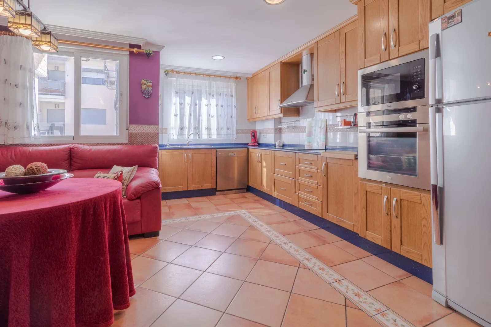 Cocina despu&eacute;s del home staging