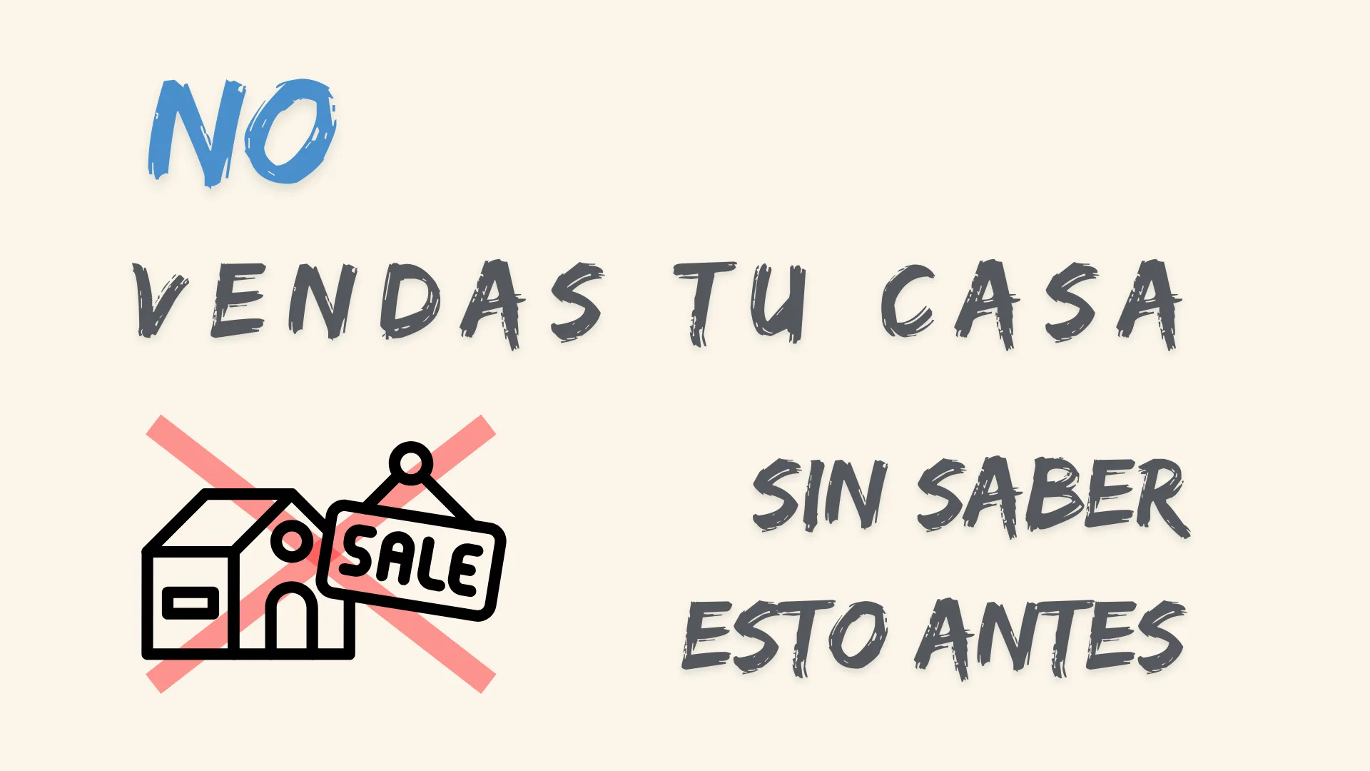 ¿Vender primero o comprar después? La decisión que puede dejarte sin casa