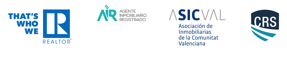 Certificados profesionales de Soria Casas inmobiliaria en Elda