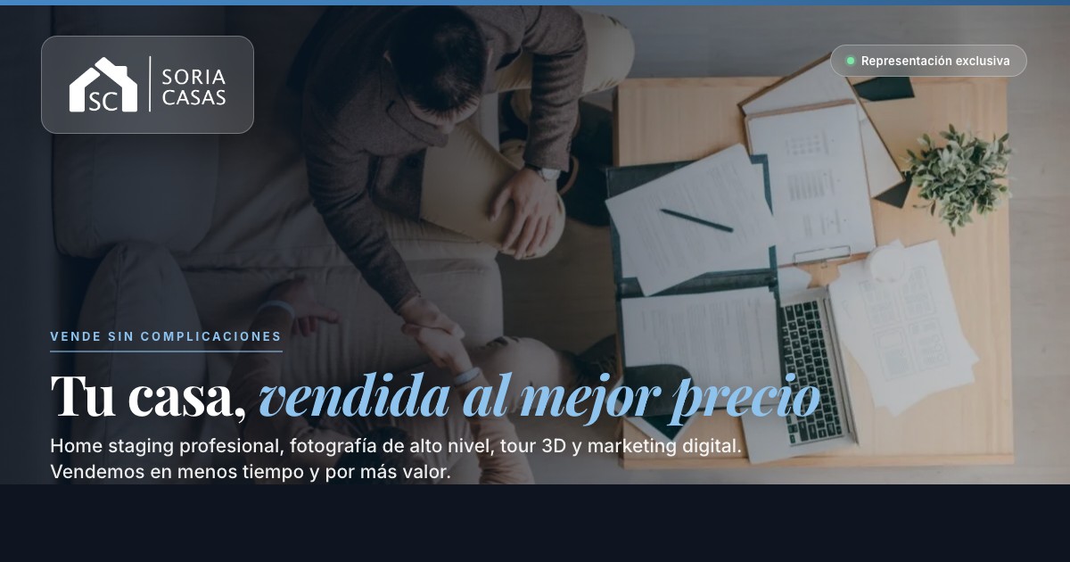 Soria Casas Inmobiliaria