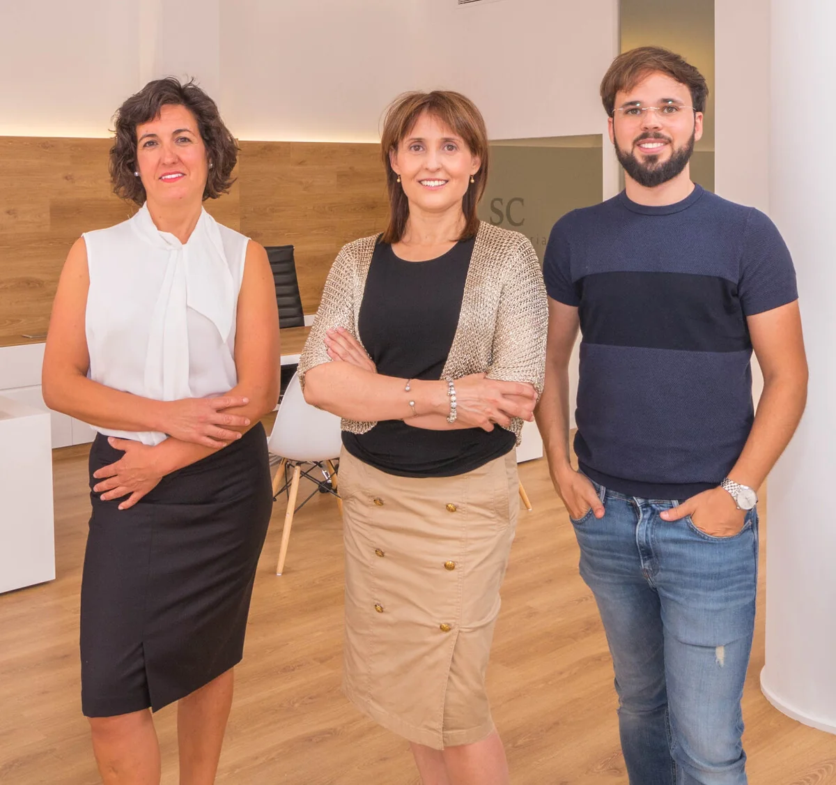 Soria Casas real estate team in Elda
