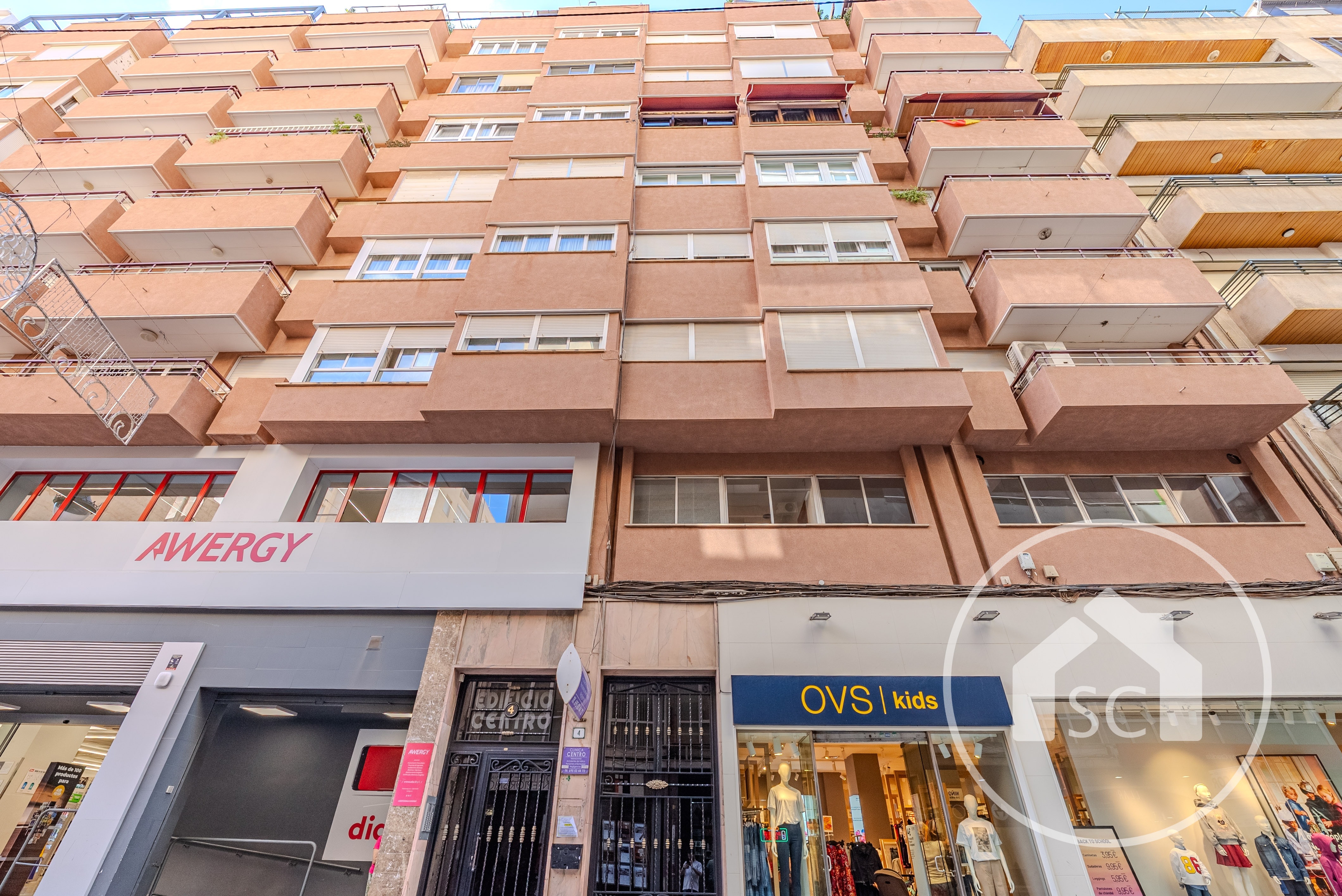 Piso céntrico en Juan Carlos I