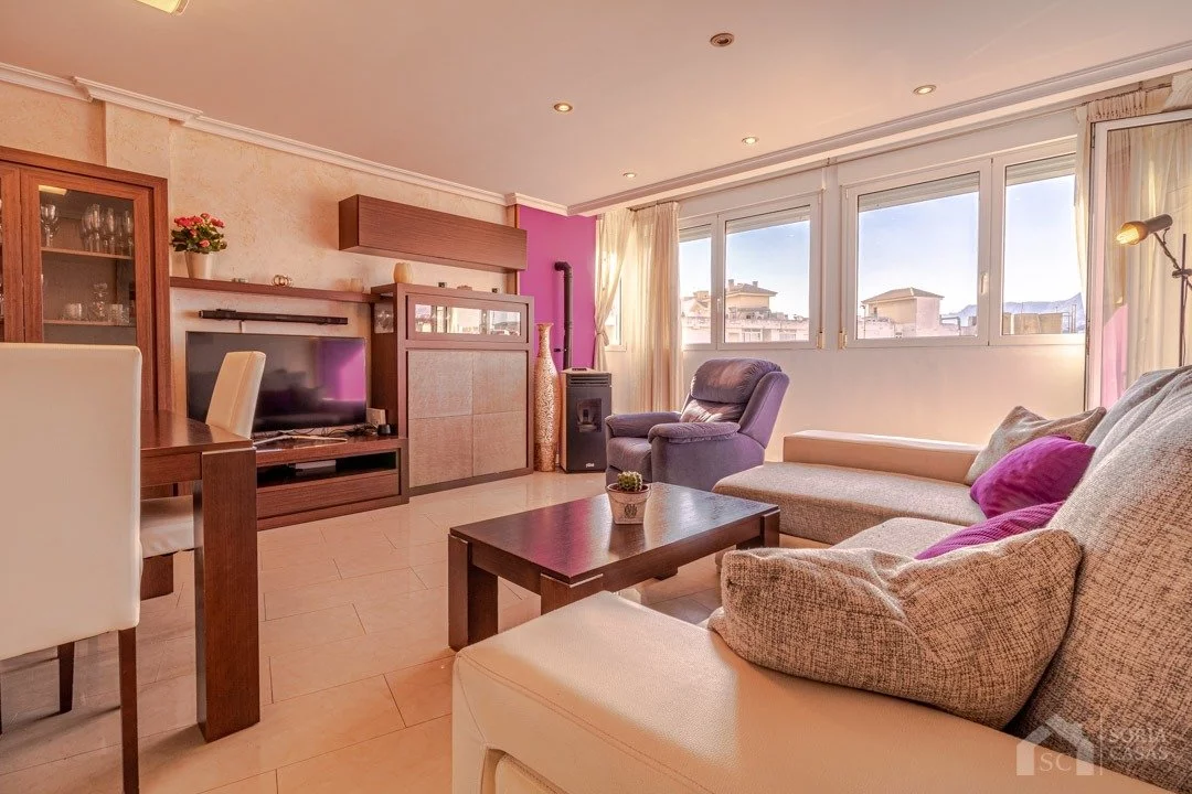 Apartment for rent in Centro - plaza mayor, Elda — Photo 2 of 12