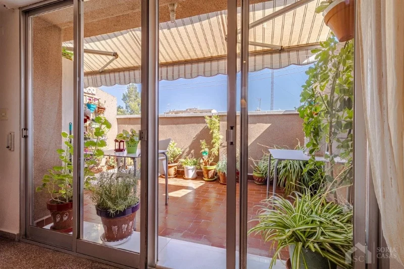 Ático for rent in Centro - la farola, Elda