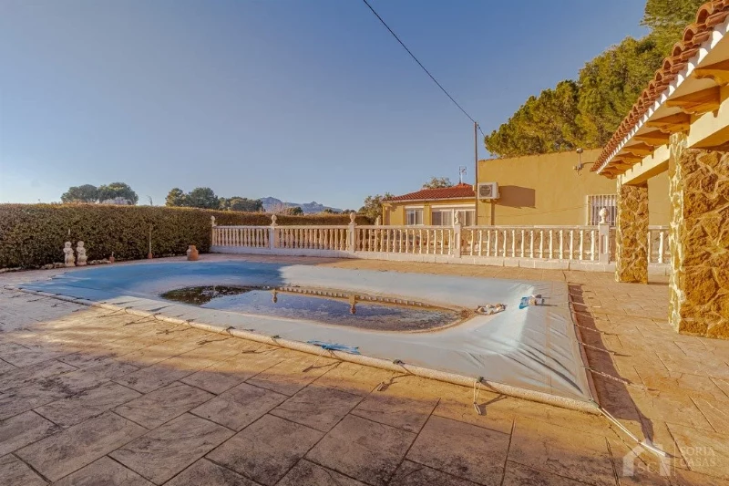 Country house for rent in Chorrillo de Sax, Sax