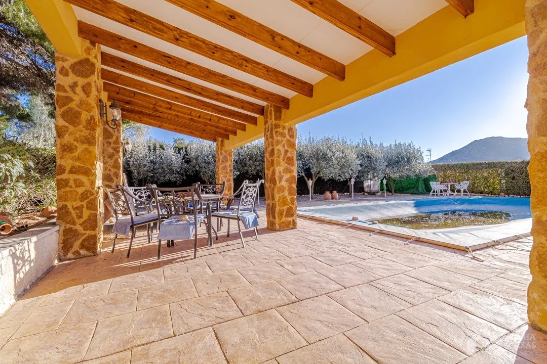 Country house for rent in Chorrillo de Sax, Sax — Photo 2 of 50