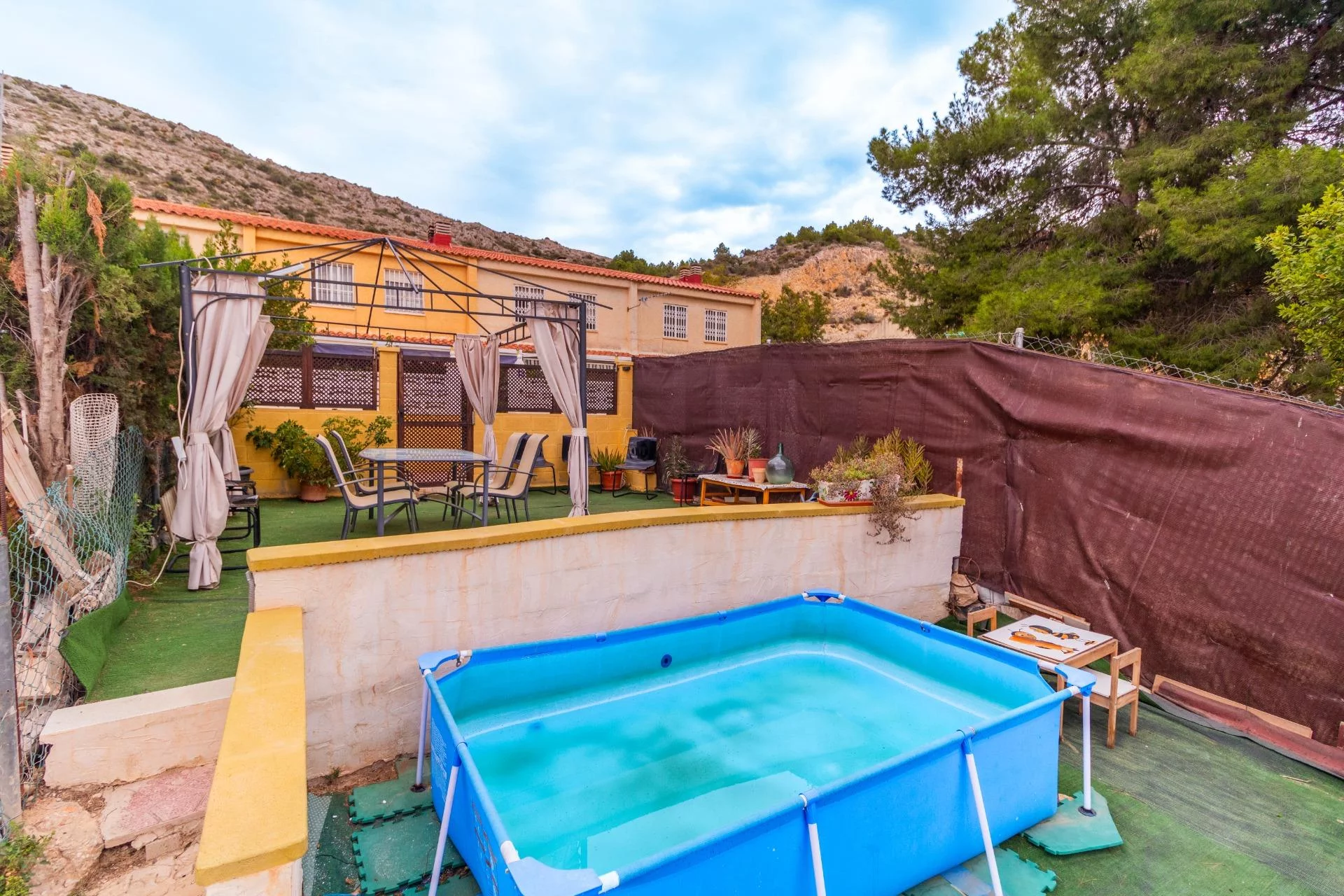 Encantador bungalow en la Torreta, Elda