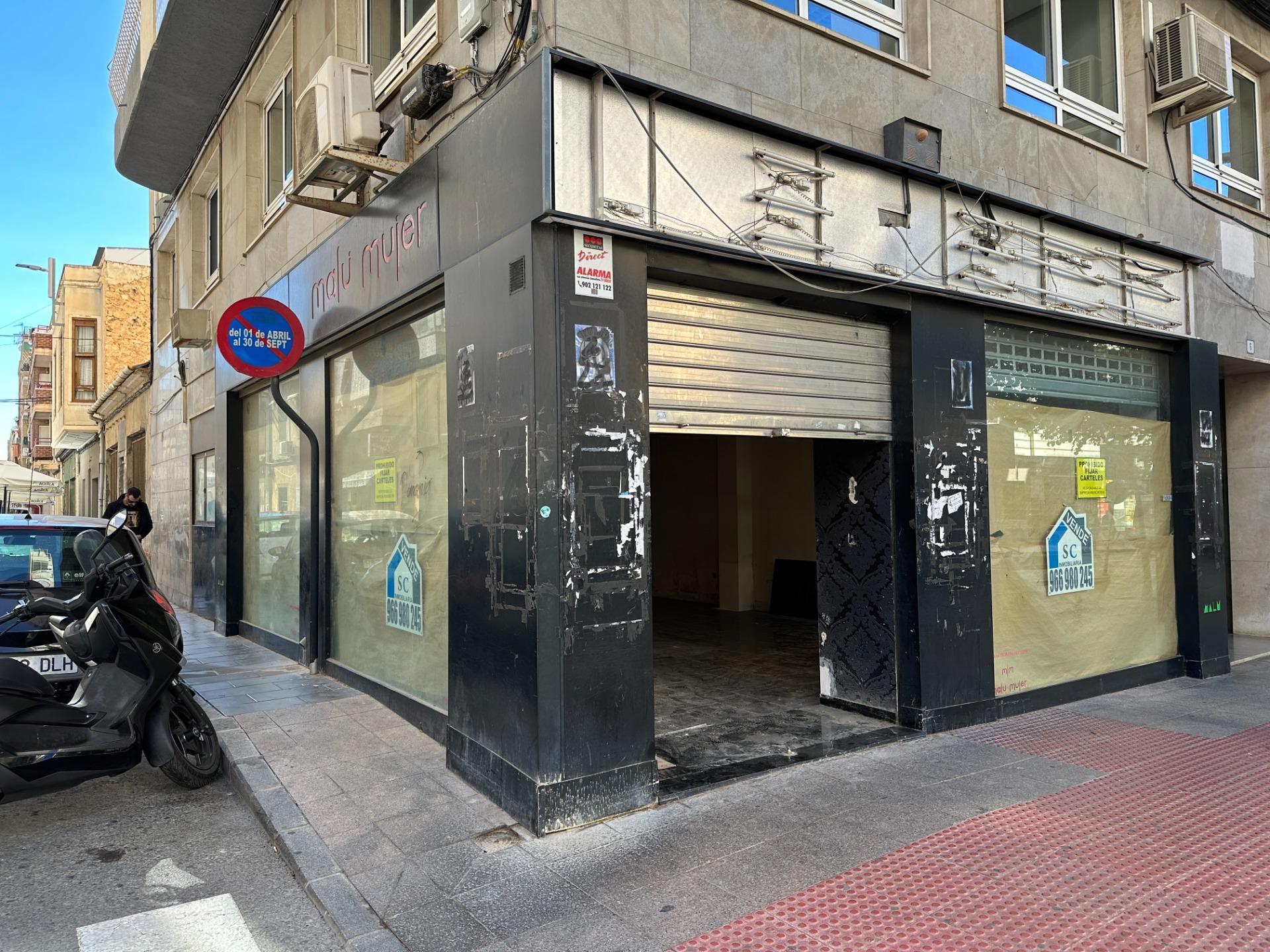 Commercial premises for rent in Gran avenida, Elda