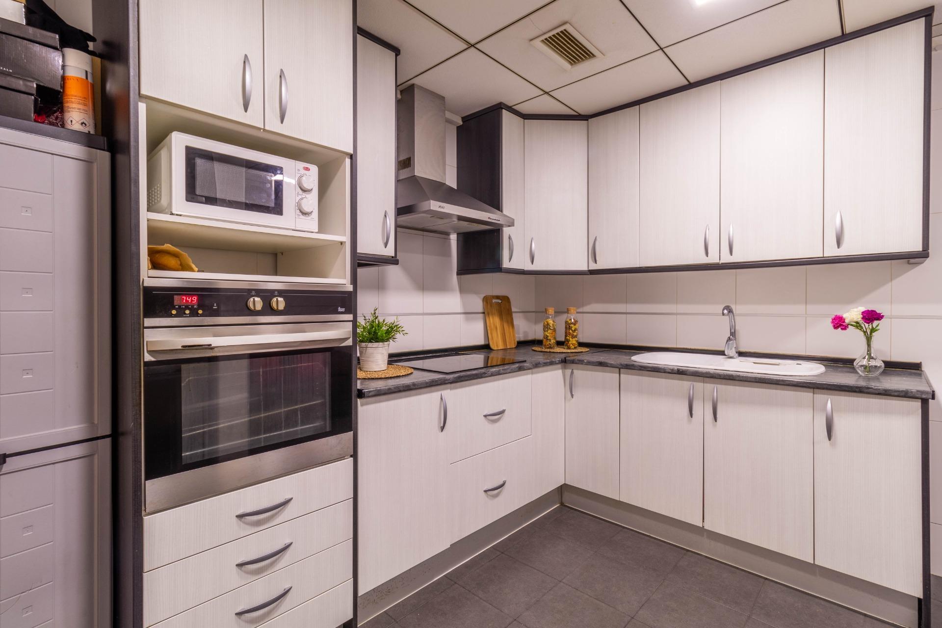 Ground floor apartment for rent in El Campet, Petrer