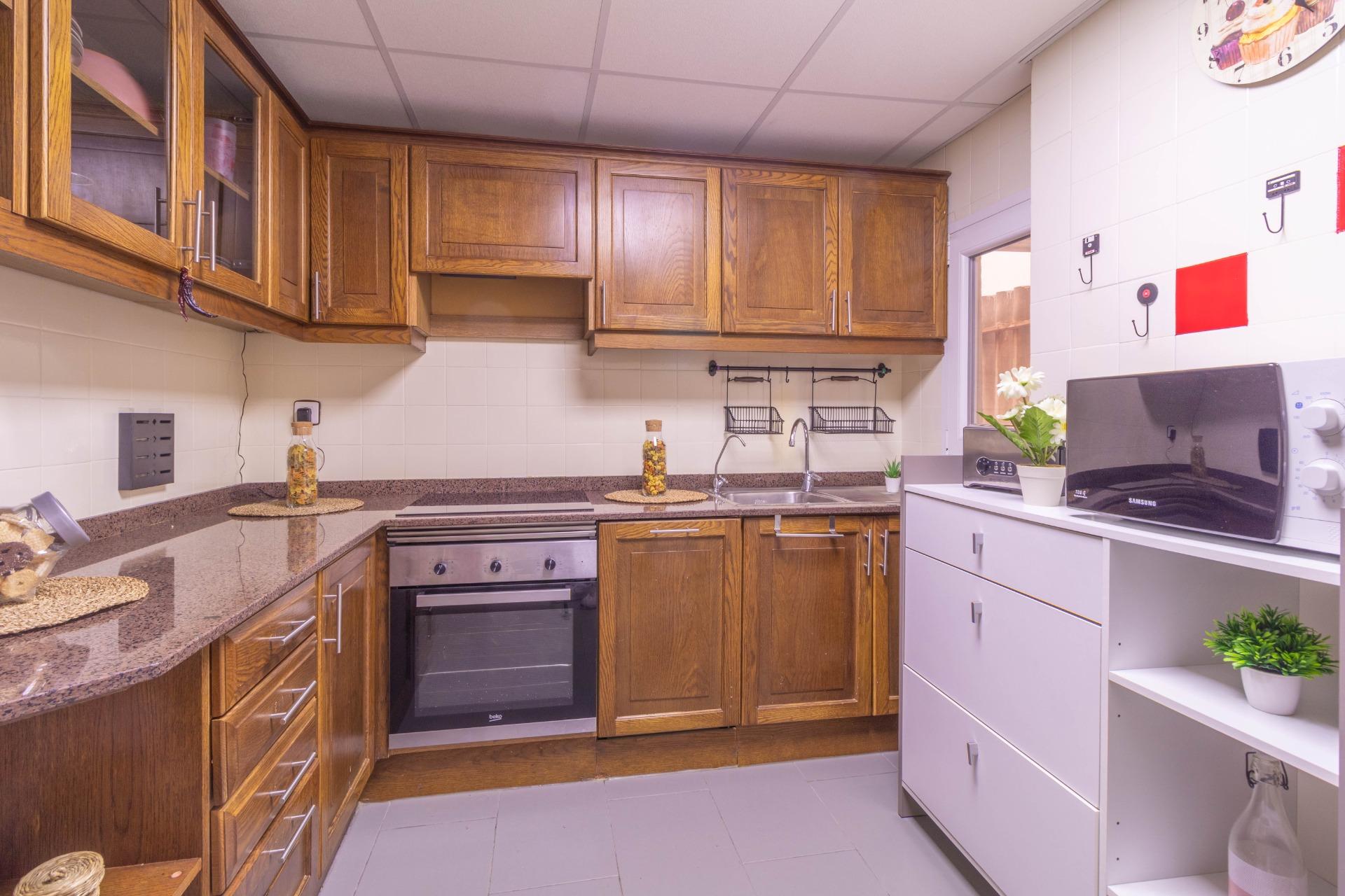 Entresuelo reformado en venta, Elda — Foto 4 de 18