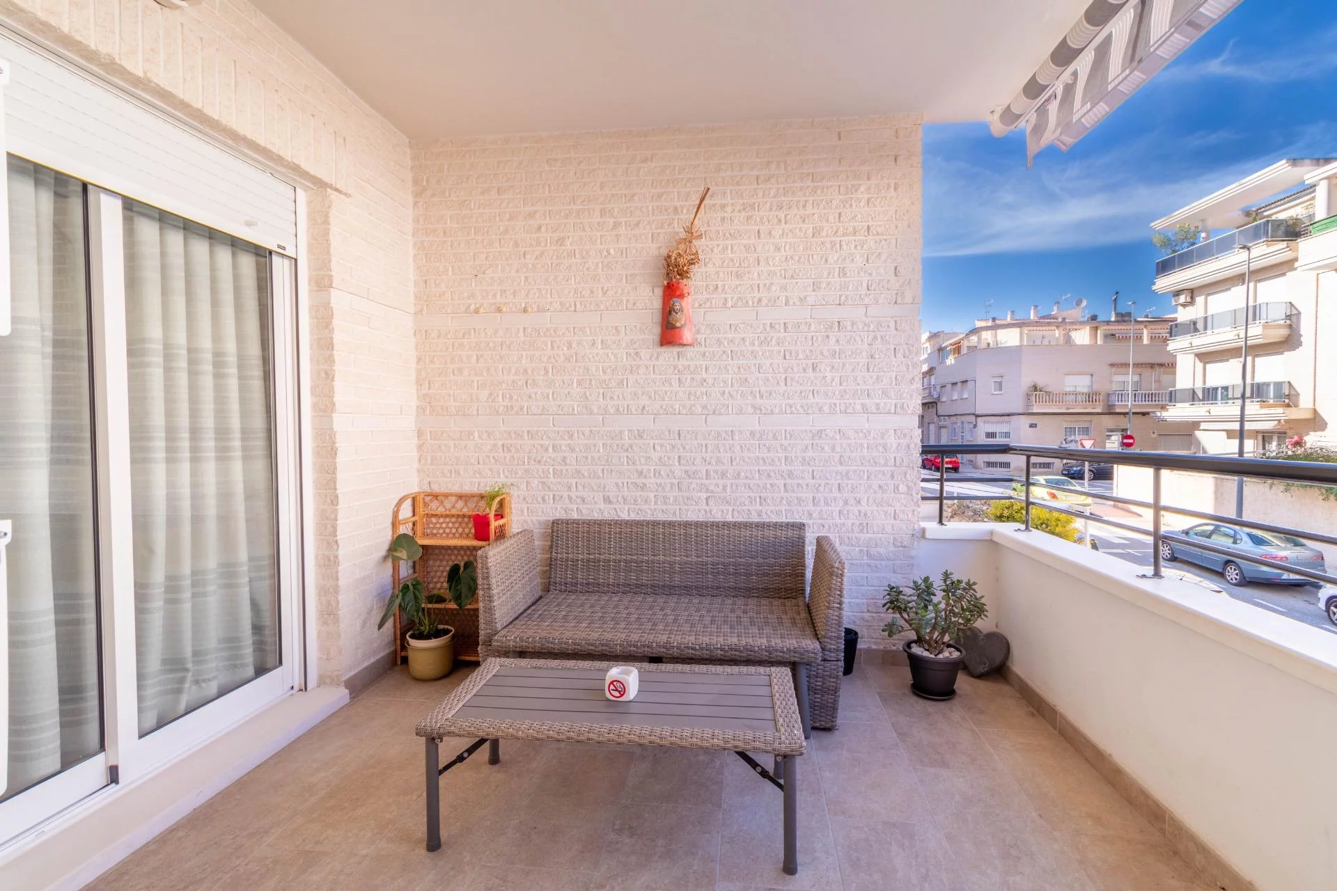 Piso con terraza en Paseo de Ronda