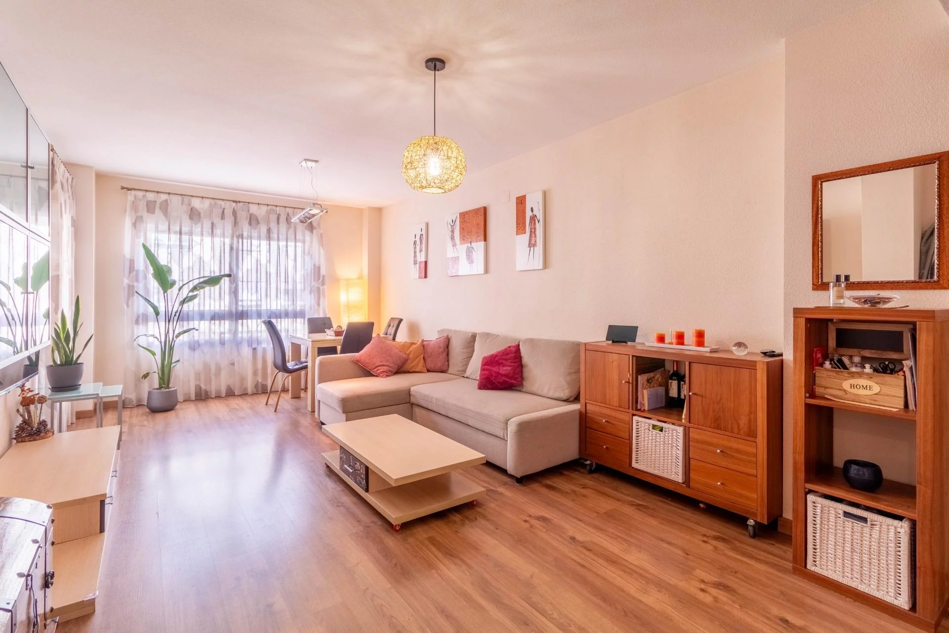 Piso con terraza en Paseo de Ronda — Foto 3 de 27