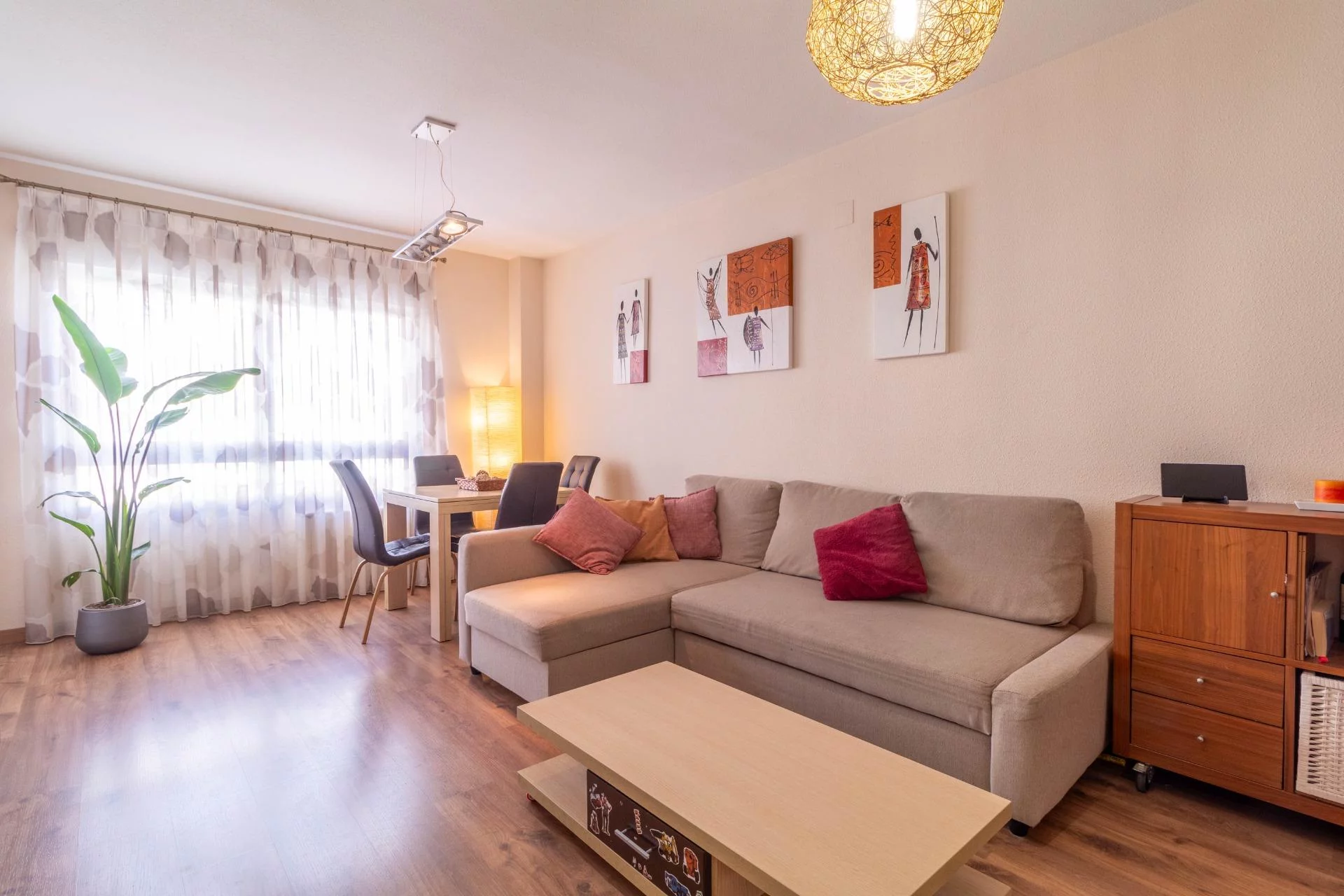 Piso con terraza en Paseo de Ronda — Foto 4 de 27