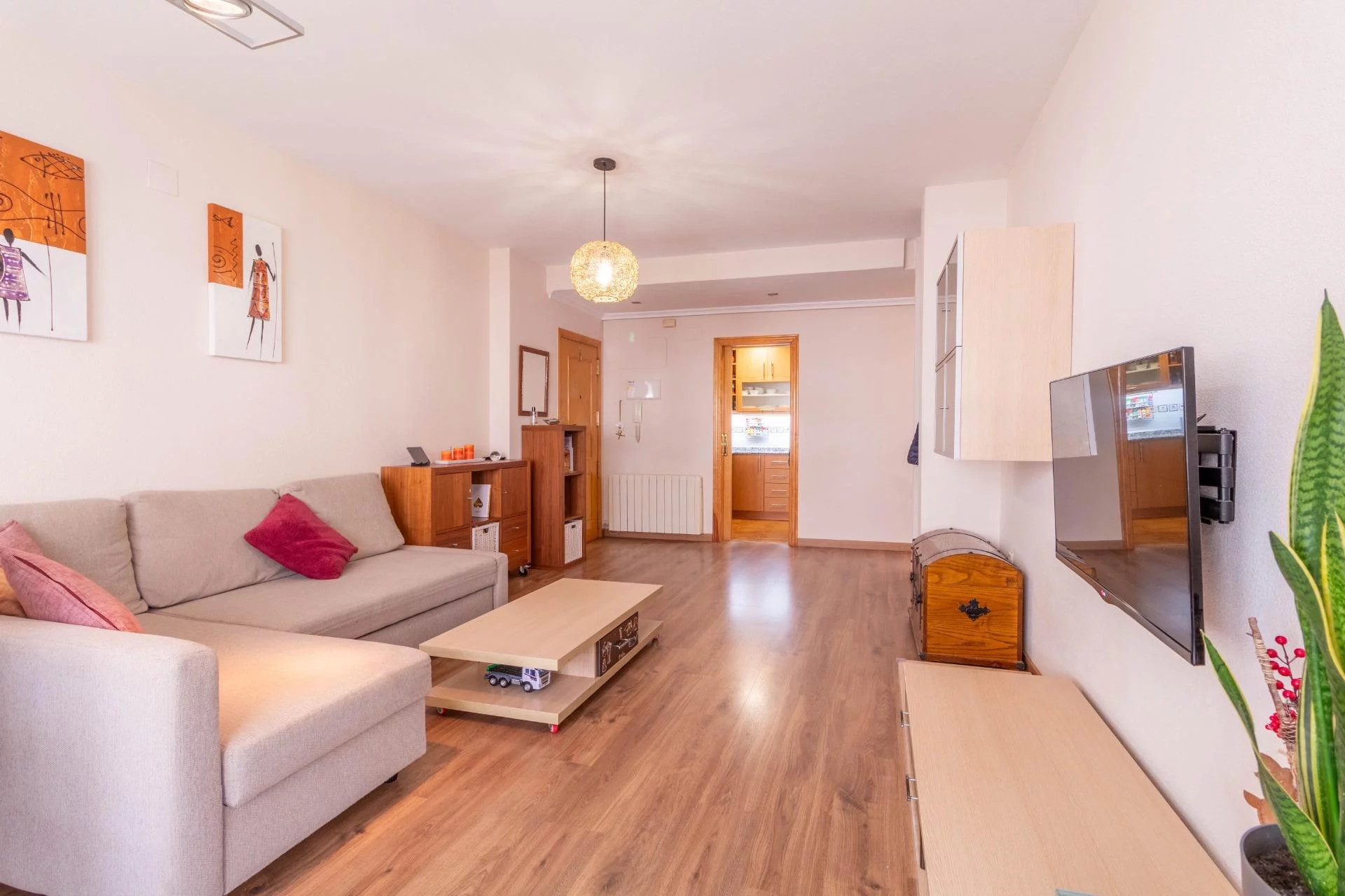 Piso con terraza en Paseo de Ronda — Foto 5 de 27