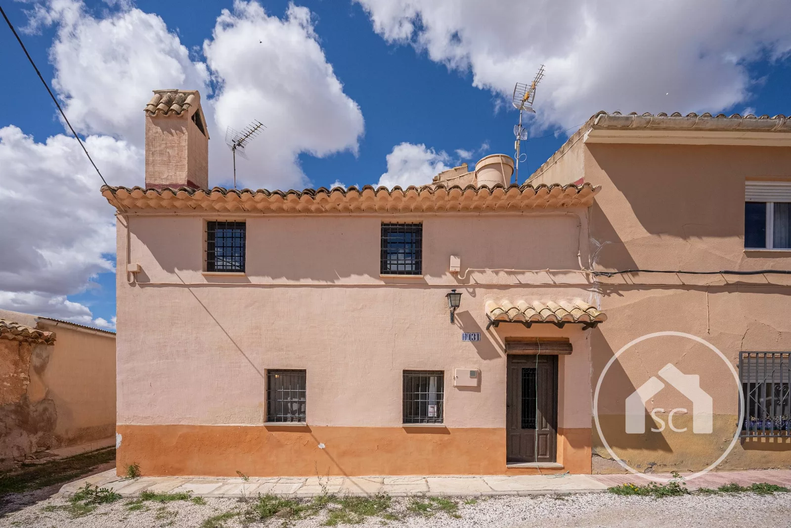 Encantandora Casa de Estilo Rústico — Foto 2 de 47