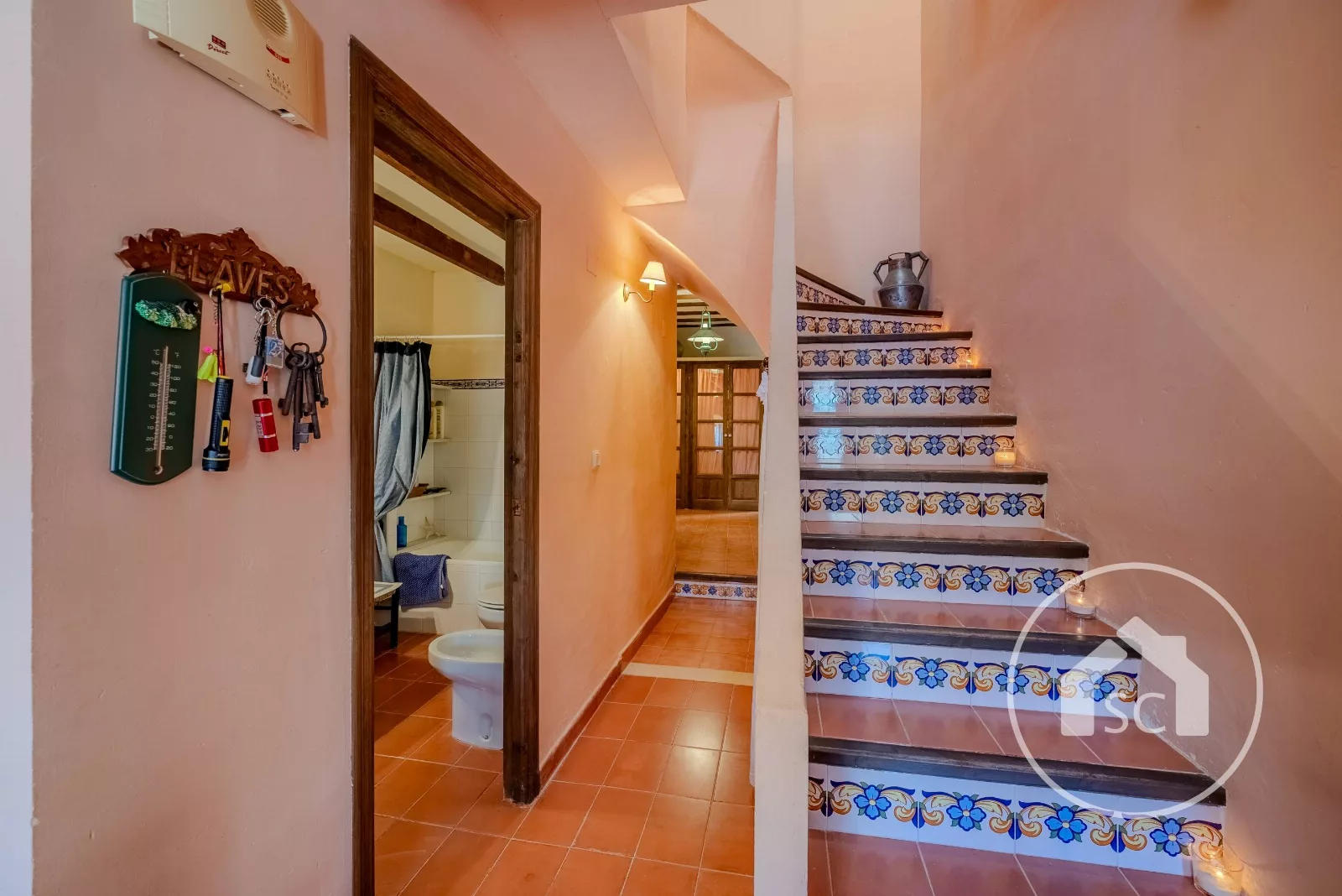 Encantandora Casa de Estilo Rústico — Foto 4 de 47