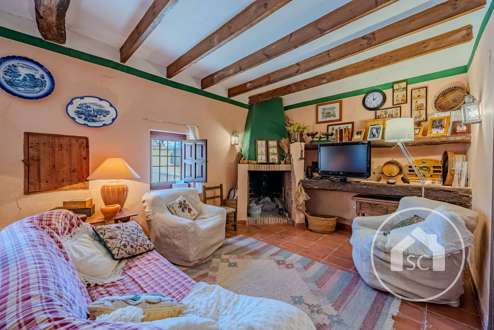 Encantandora Casa de Estilo Rústico — Foto 5 de 47