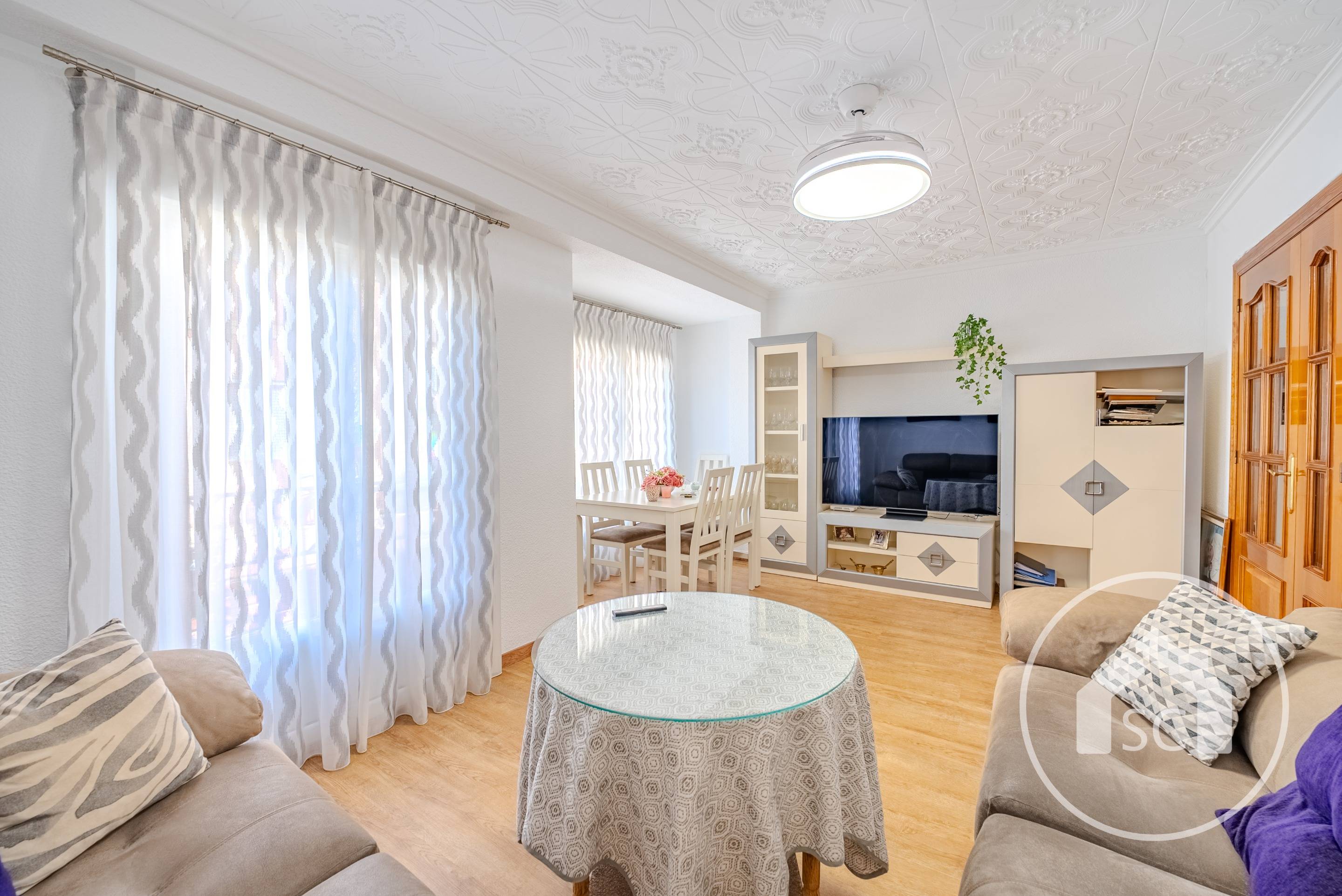 Piso amueblado y listo para entrar a vivir junto a la Gran Avenida de Elda