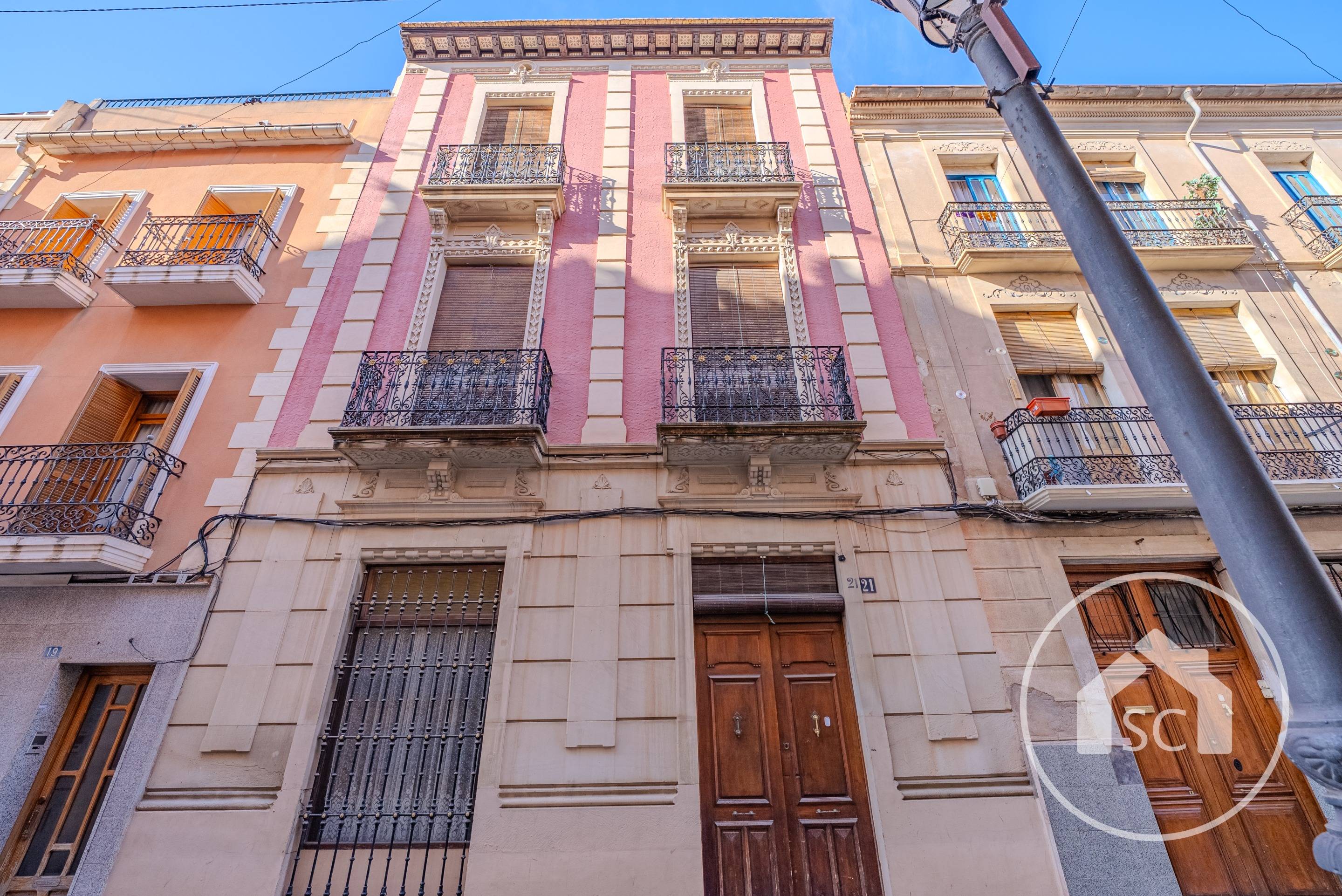 Casa señorial modernista en el corazón histórico de Novelda
