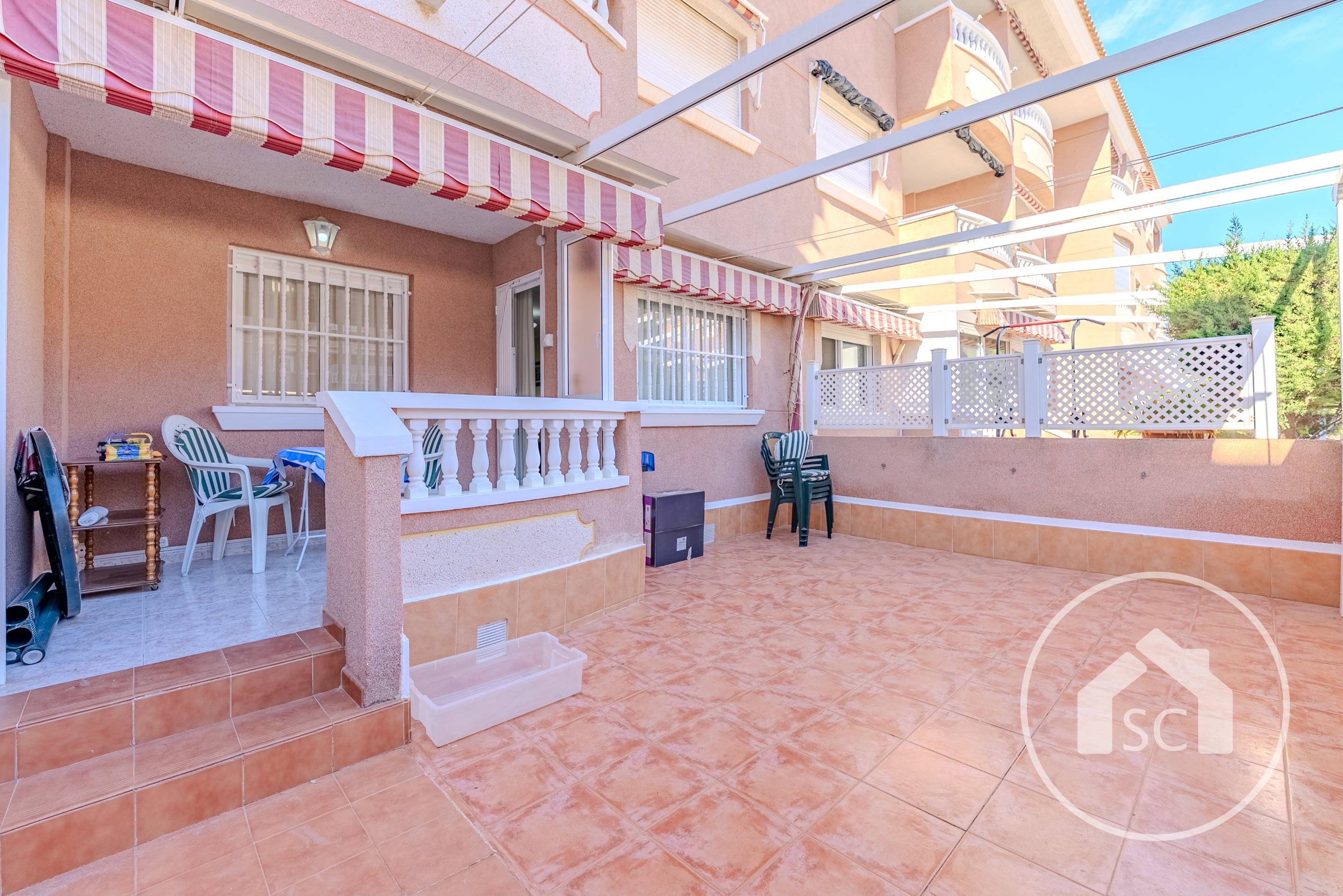 Apartamento con gran terraza en Gran Playa, Santa Pola