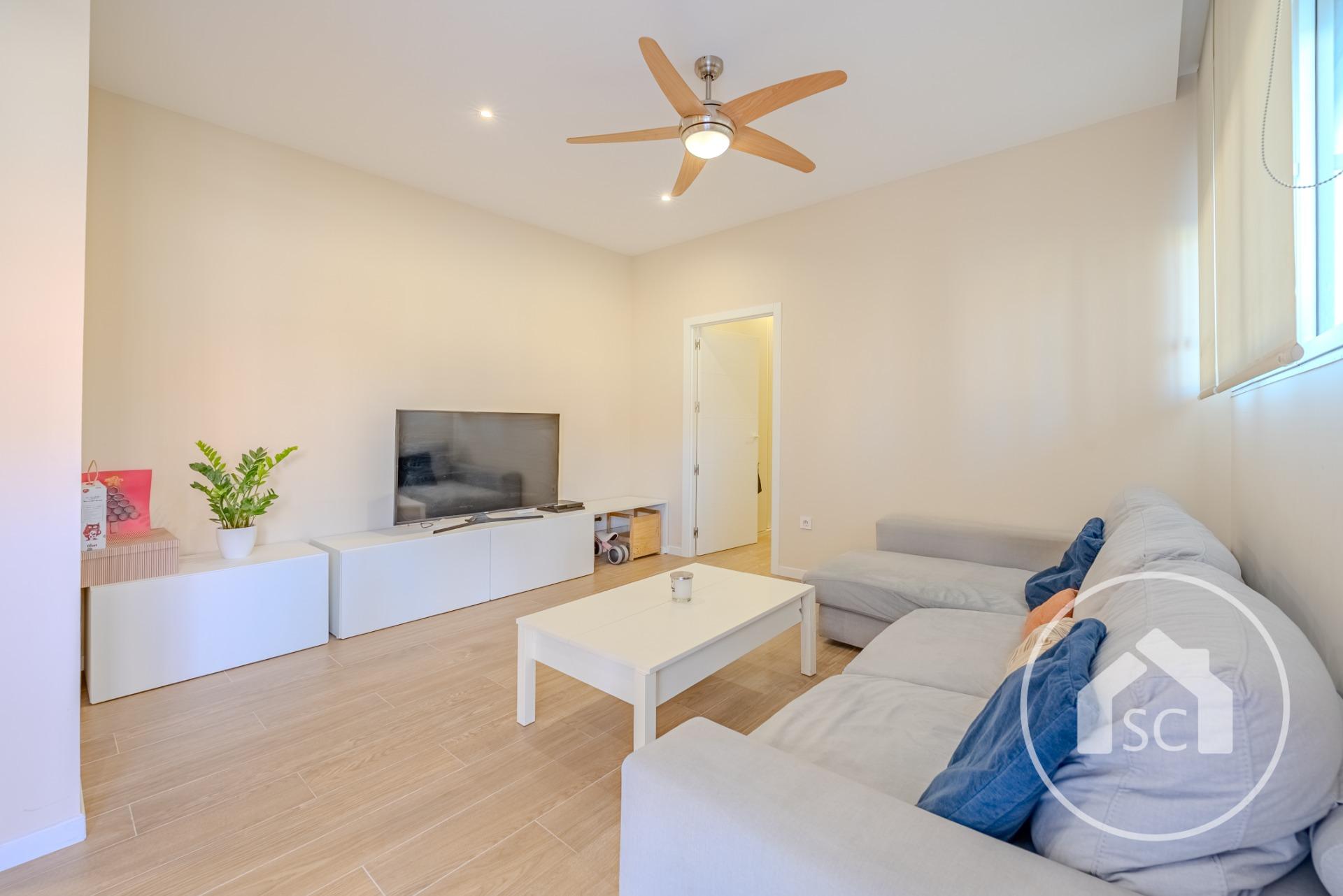 Bajo recien reformado en las Chimeneas