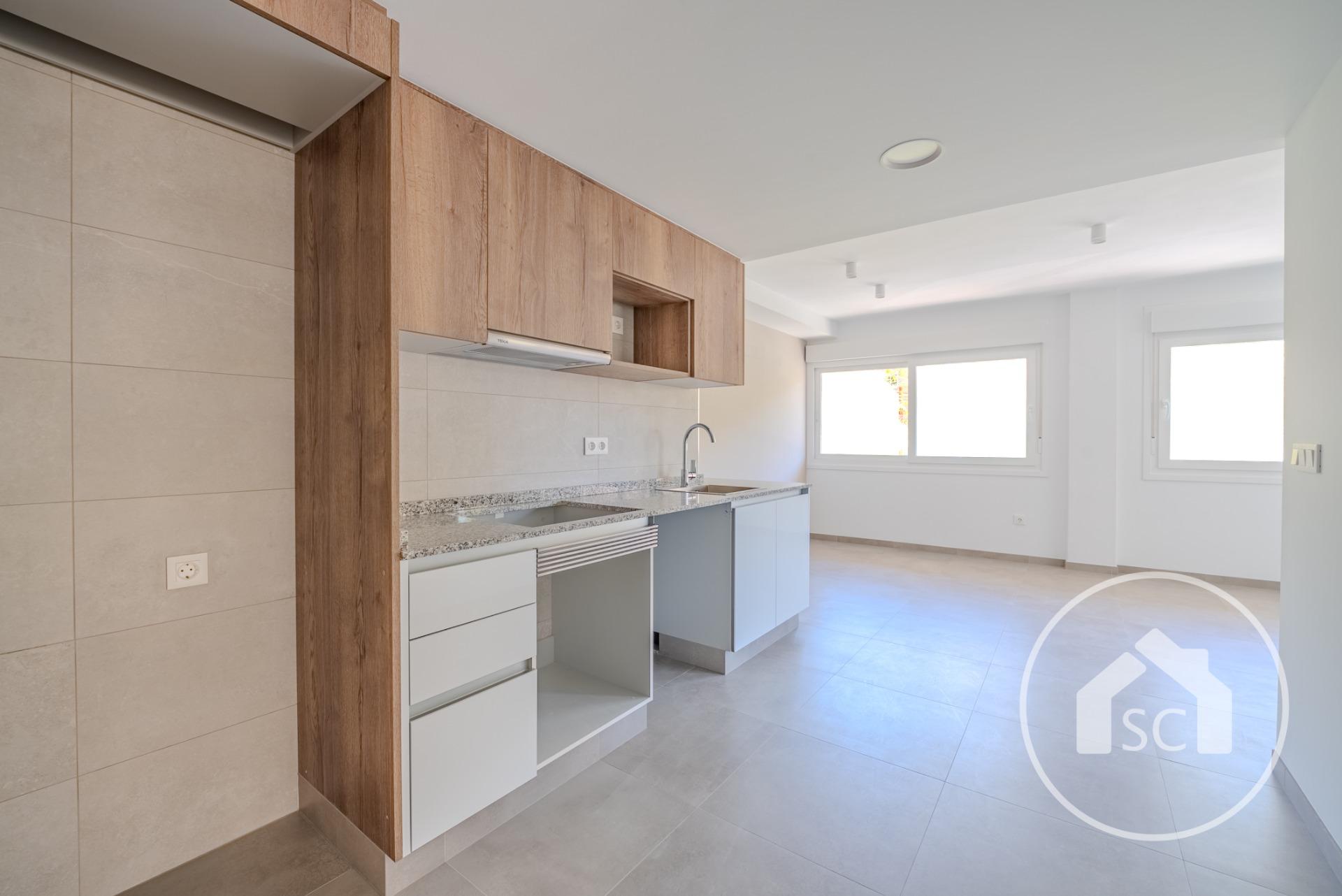 Piso a estrenar en zona Cocoliche