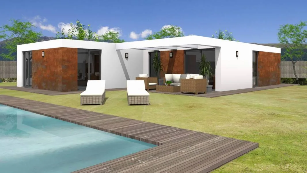 Villa · 3 bed · 2 baths · Petrer