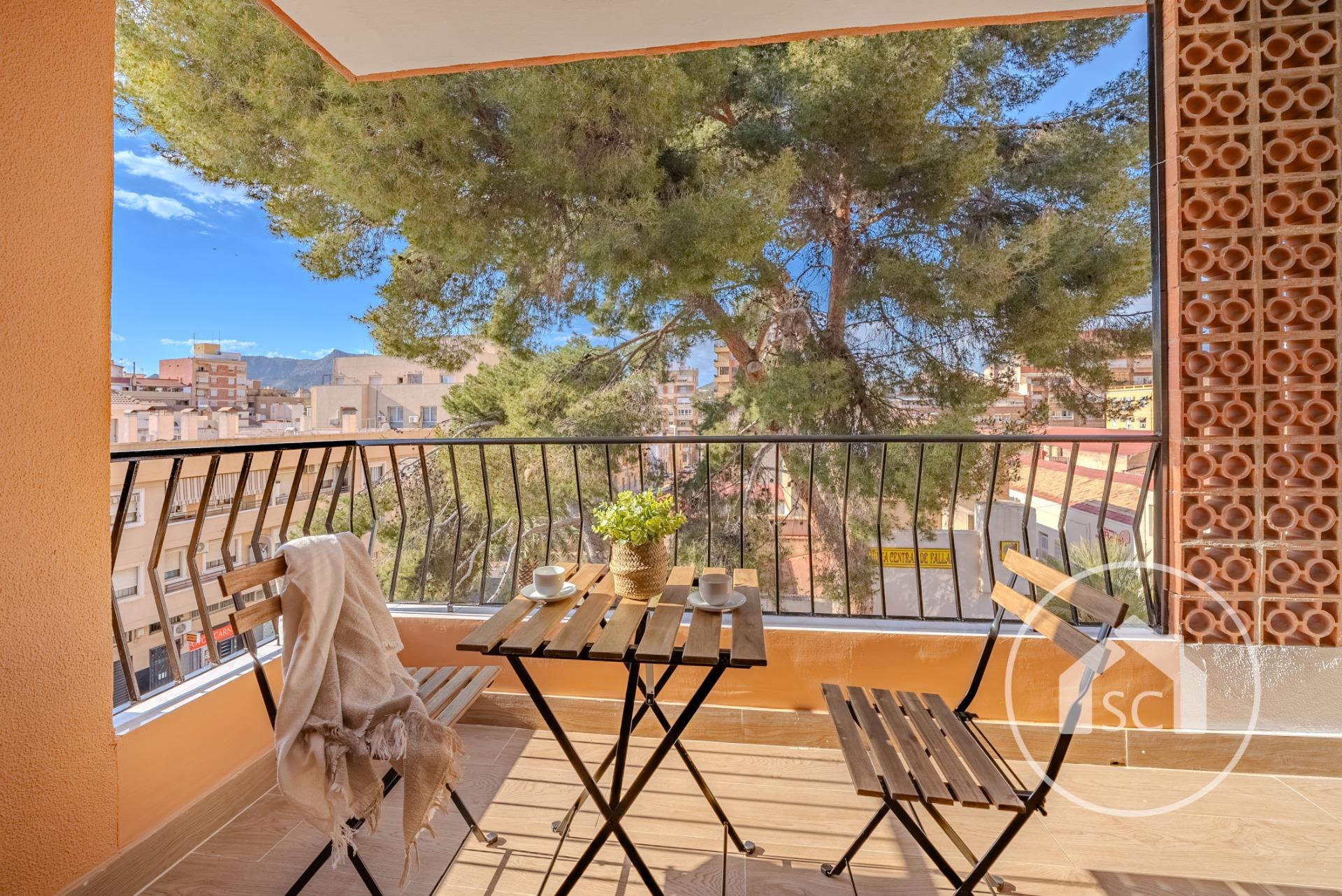 Habitación superior en con terraza privada