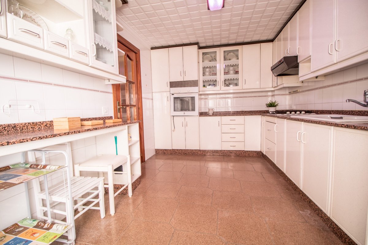Una casa de muchos metros