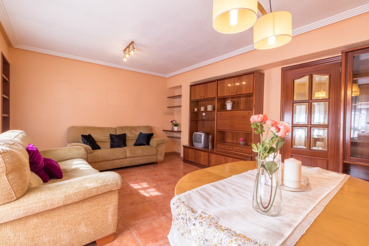 ¿Te imaginas viviendo en este piso?