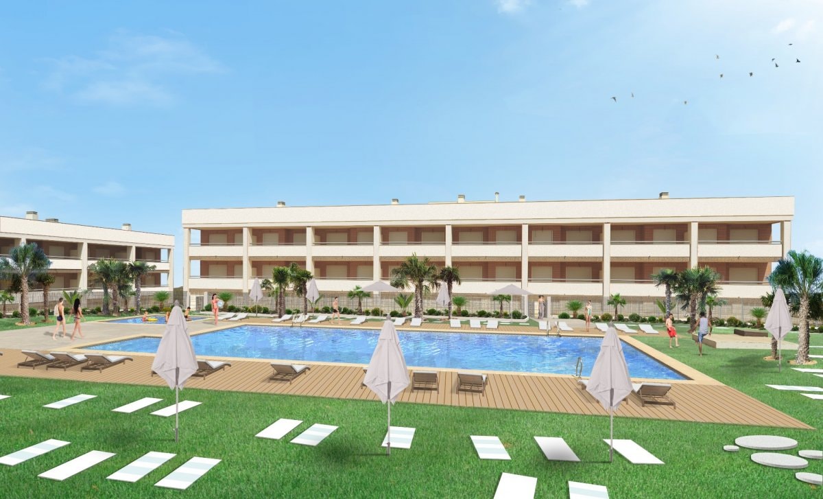 Apartment · 2 bed · 2 baths · 76 m² · Gran alacant