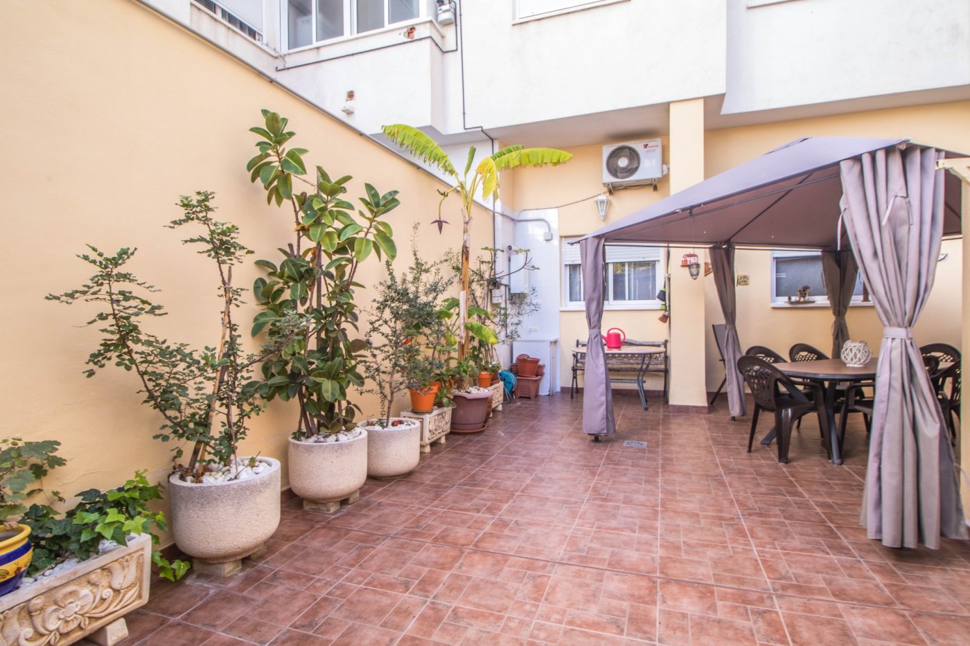 Un patio, mil posibilidades
