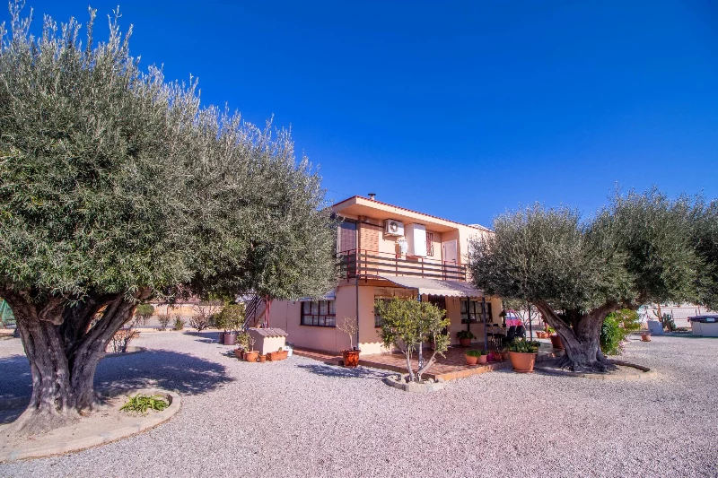 Villa for rent in Centro excursionista, Elda