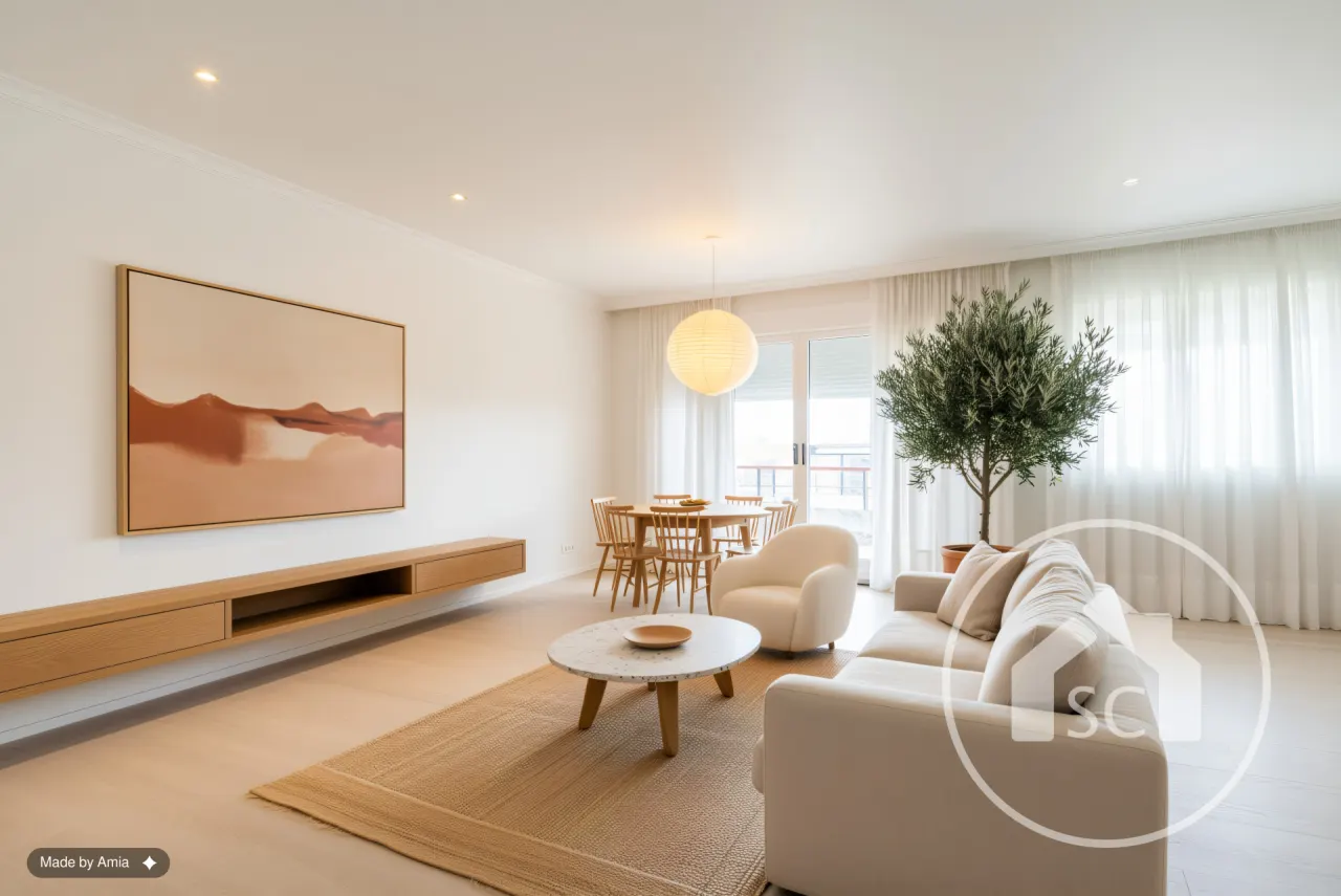 Central flat in Elda with courtyard, ready to be converted into a home