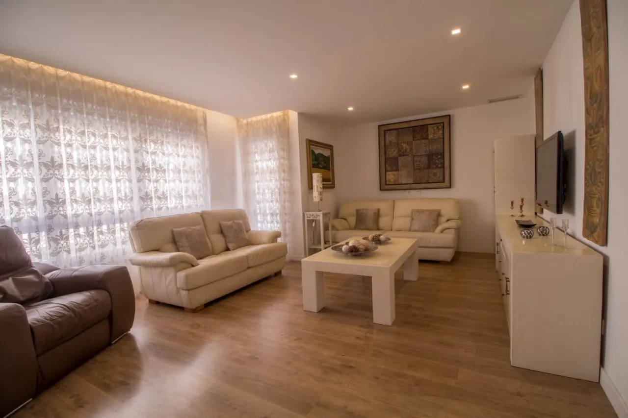 No tendrás que cambiar nada en esta casa