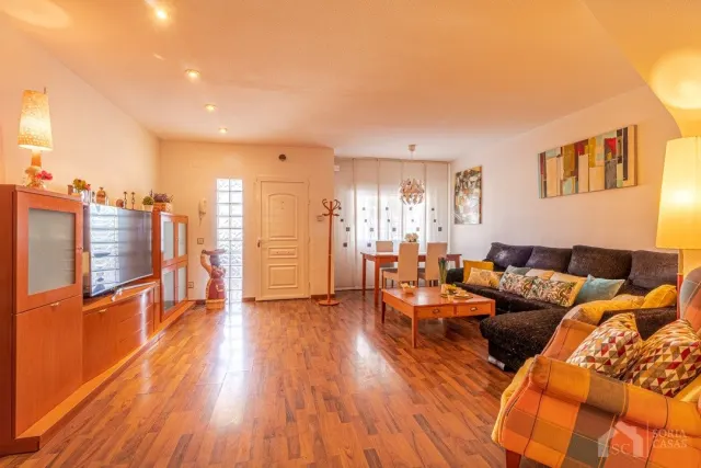 Bungalow con vistas al valle.