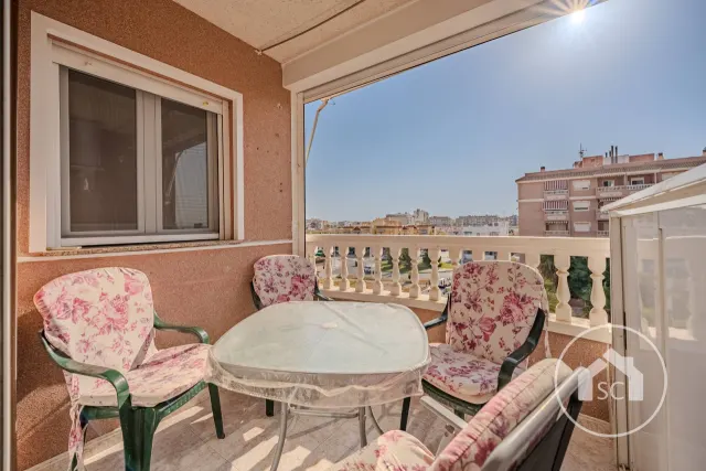Piso con Piscina y Terraza en Gran Playa, Santa Pola