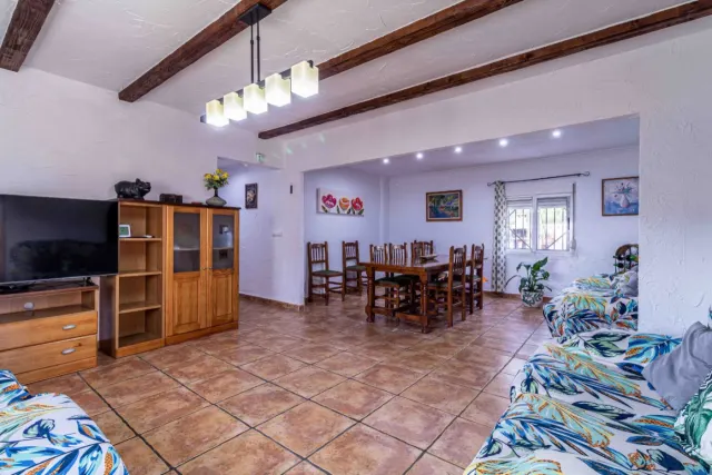 Casa de Campo perfecta para vivir todo el año.