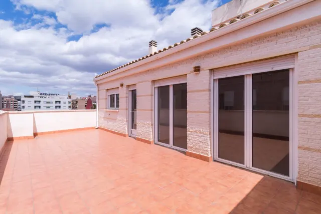 Ático a estrenar en las Monjas