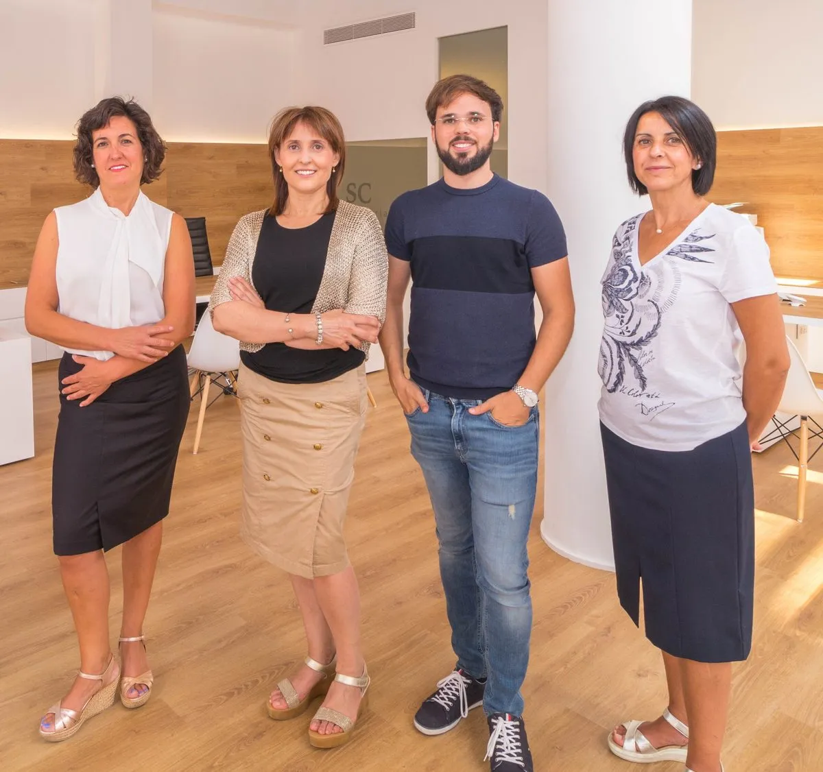 Soria Casas real estate team in Elda