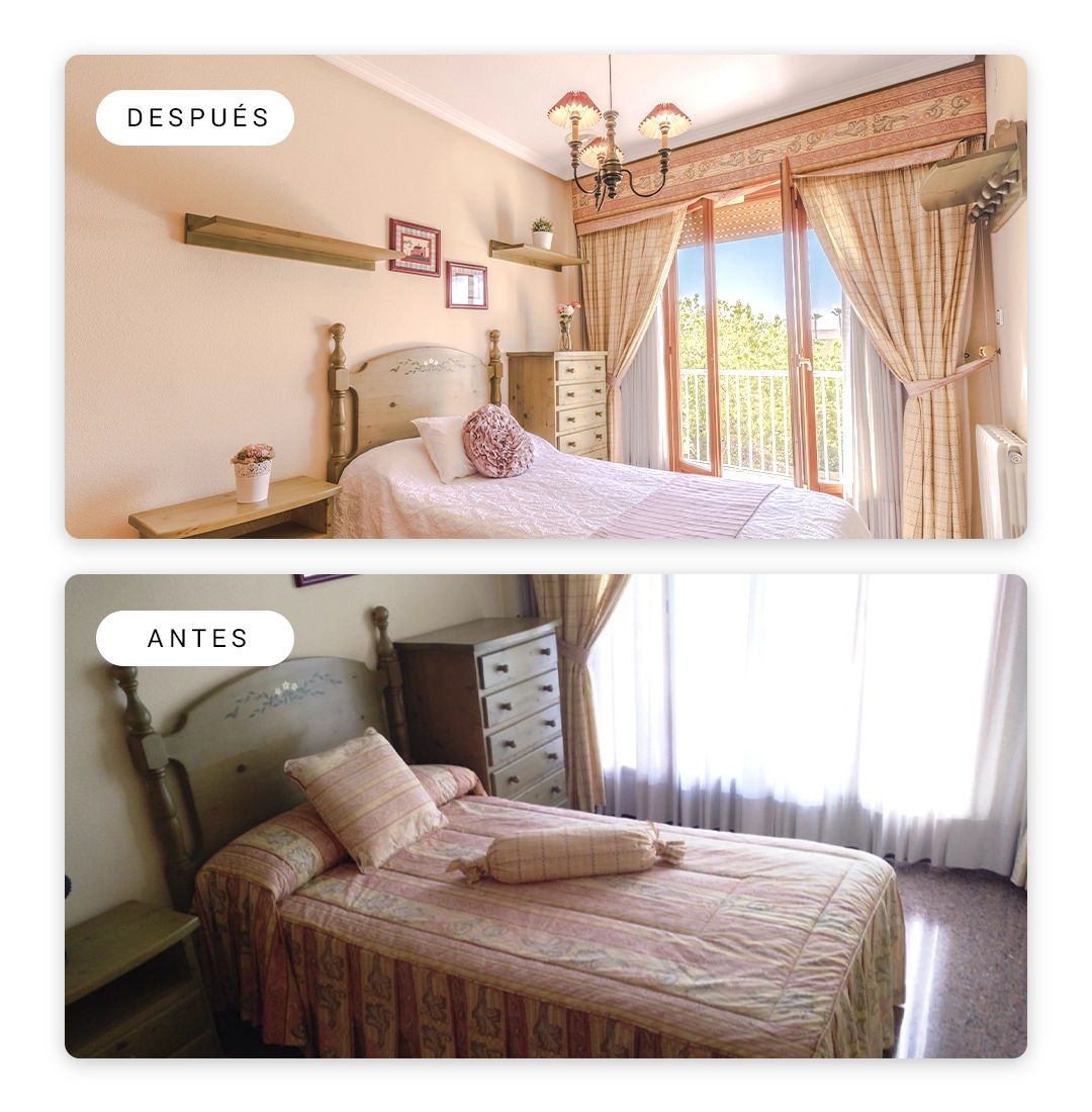 Home Staging y reportaje profesional Soria Casas