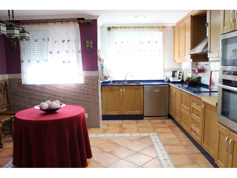 Cocina antes del home staging