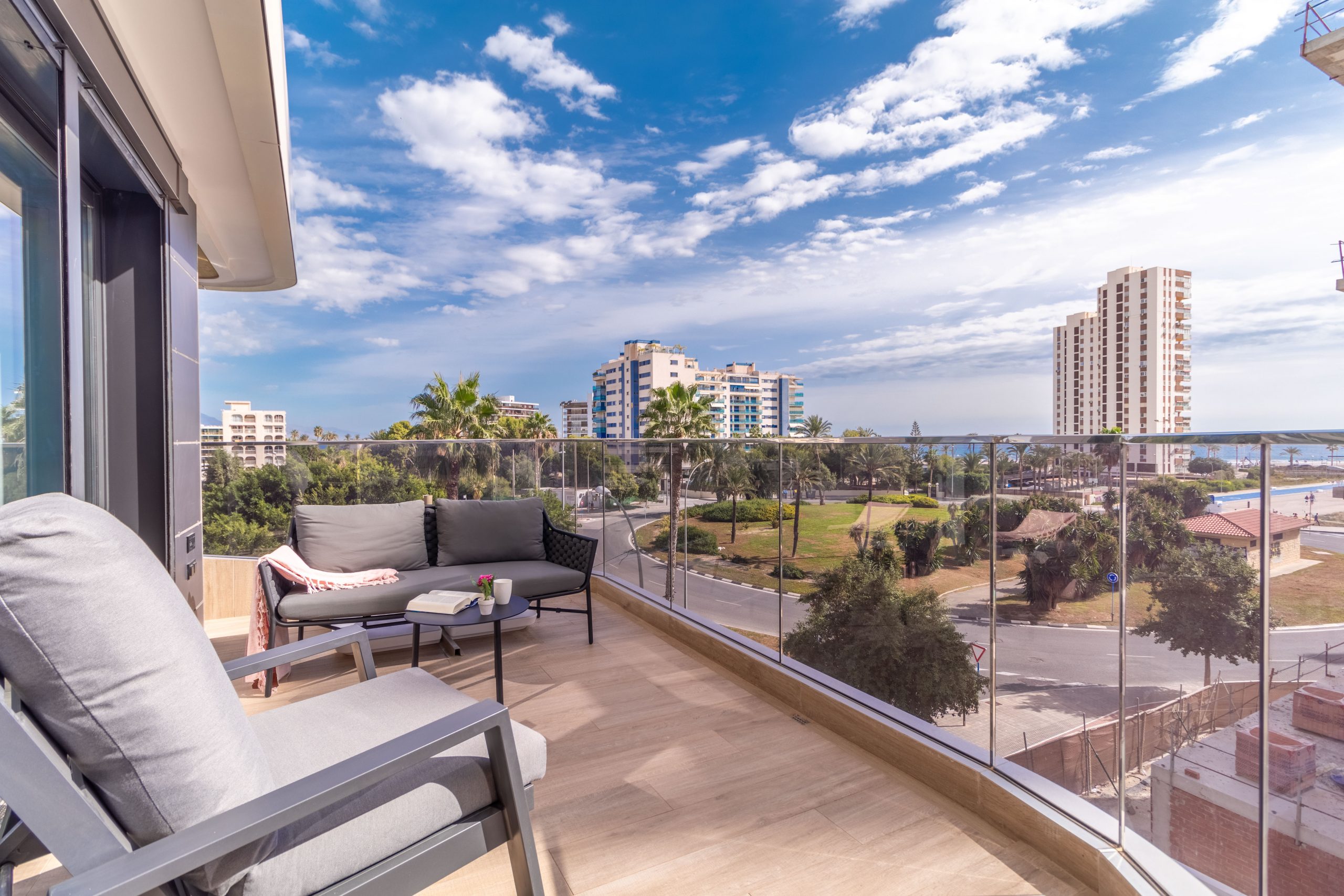 Iluminación cálida y acogedora